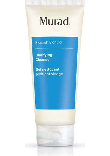 Clarifying Cleanser Arındırıcı Etkili Yüz Temizleme Jeli 200 ml - V78