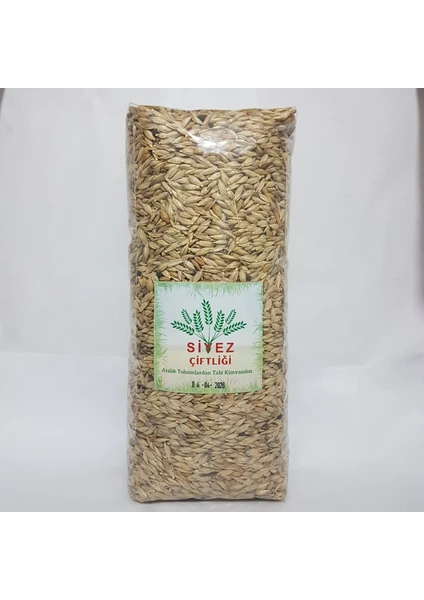 Siyez Çiftliği Atalık Siyez Buğdayı Kavuzlu Tohumluk Çiğ 2x1 kg