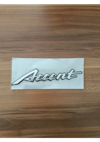 Hyundaı "accent" Bagaj Yazısı Yumurta Kasa