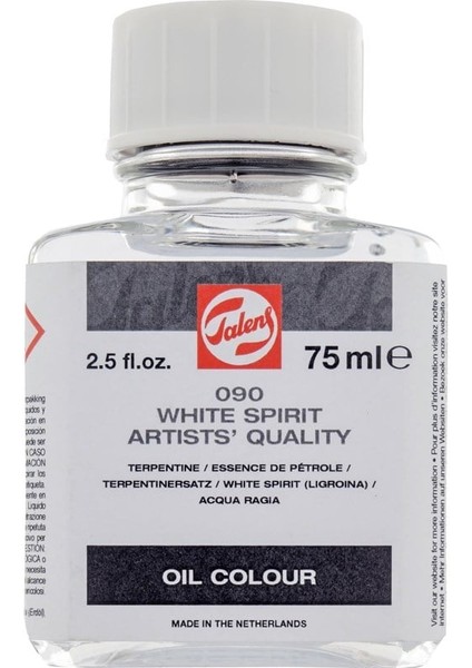 White Spirit Sentetik Tiner 75 ml N: 090