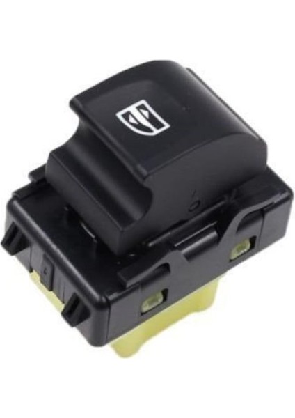 Dacia Duster Tekli Cam Açma Düğmesi Anahtarı 2016-2019 (Beyaz Işık)
