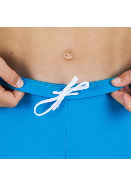 Nabaiji Çocuk Yüzme Seti - Mavi / Siyah - 100 Start fiyatları