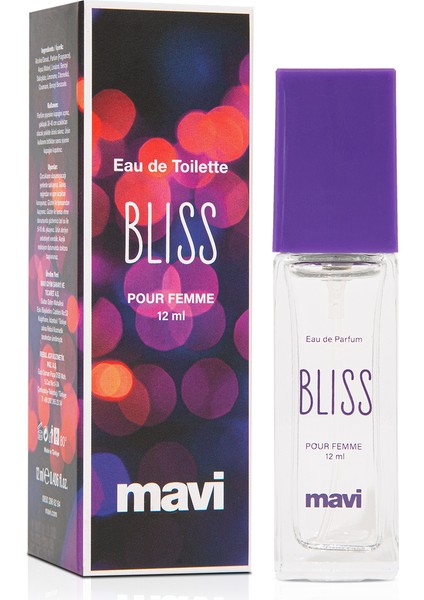 Bliss Mini Kadın Parfüm EDT 12 ml1911586-25703