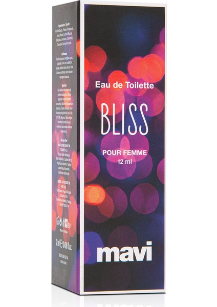 Bliss Mini Kadın Parfüm EDT 12 ml1911586-25703