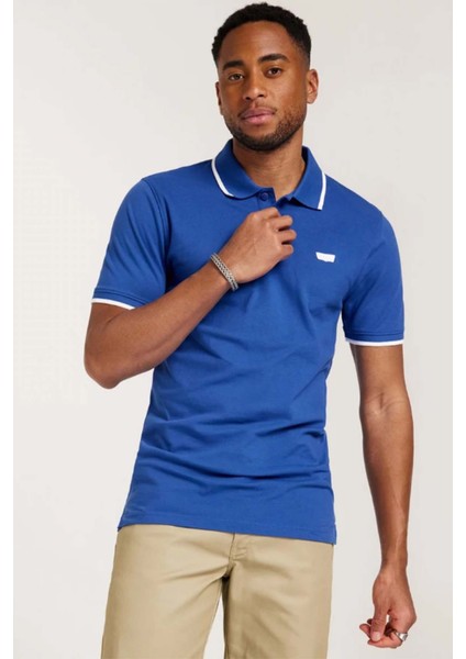 Slim Housemark Polo