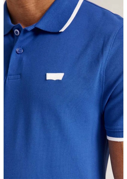 Slim Housemark Polo