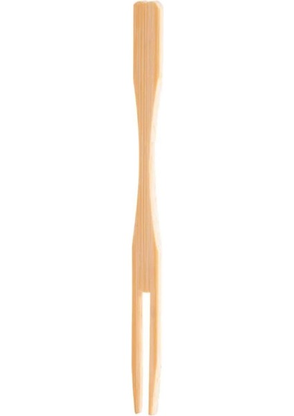 Bambu Cips Çatalı 100'LÜ 5 Paket