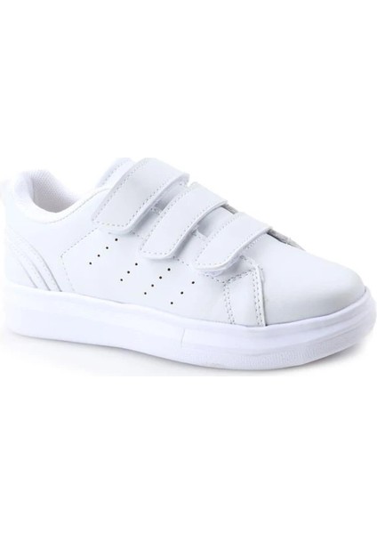 Arel Beyaz Cırtlı Hafif Kız Çocuk Sneakers Spor Ayakkabı fiyatları