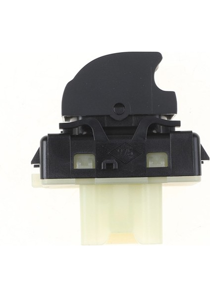 Renault Captur Tekli Cam Açma Düğmesi Anahtarı 2013-2016 (Beyaz Işık) modelleri