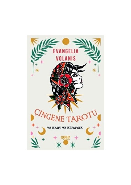 Çingene Tarotu Kartları ve Kitapçığı