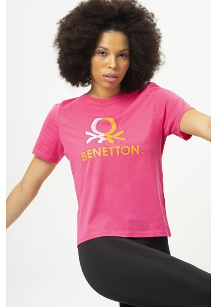 BNT-W20393-23Y Kadın T-Shirt