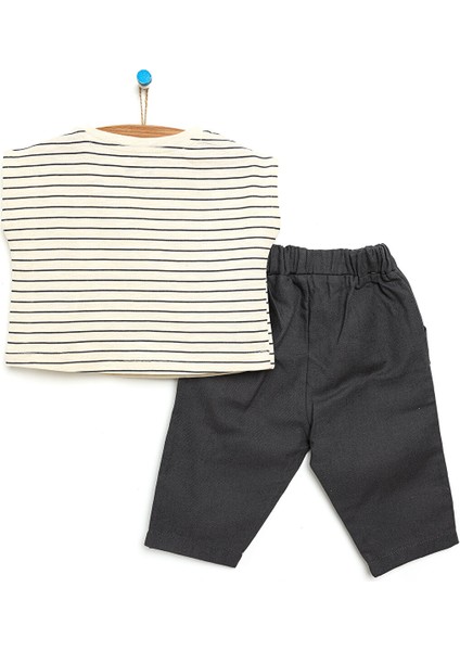 HelloBaby Journey Tshirt - Pantolon Erkek Bebek