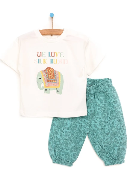 HelloBaby Ethnic World Bluz – Pantolon Kız Bebek