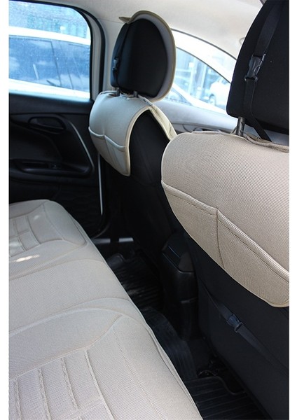 Mazda Cx5 Lüx Oto Koltuk Minderi Ön Arka 5'li Set 5star Serisi Bej fırsatları