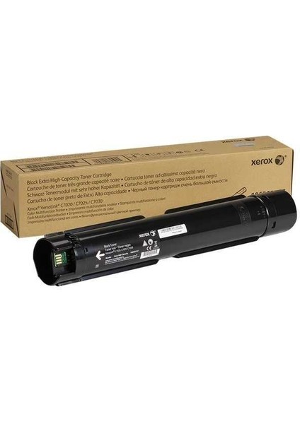 Versalink C7020-106R03745 Siyah Orjinal Toner
