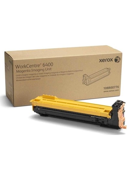 Workcentre 6400-108R00776 Kırmızı Orjinal Drum Ünitesi