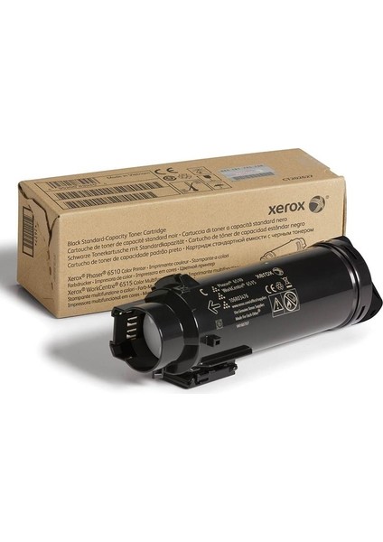 Phaser 6510-106R03484 Siyah Orjinal Toner