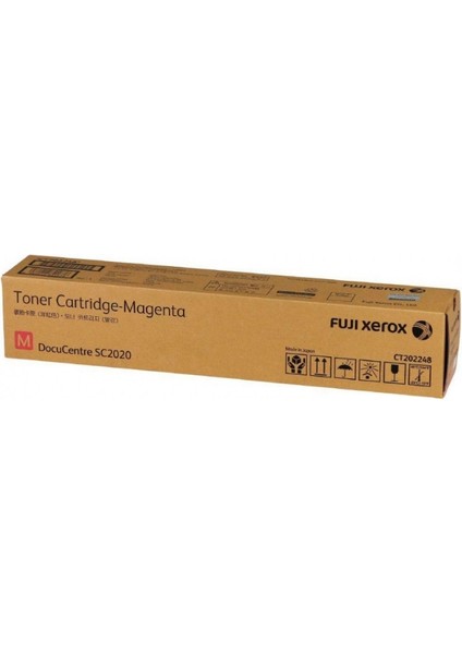 Docucentre SC2020-006R01695 Kırmızı Orjinal Toner