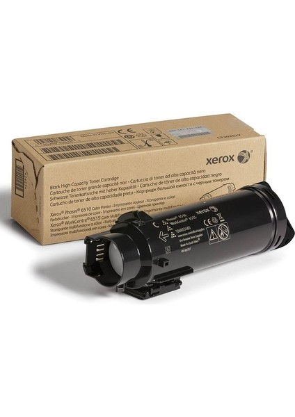 Phaser 6510-106R03488 Siyah Orjinal Toner Y.k