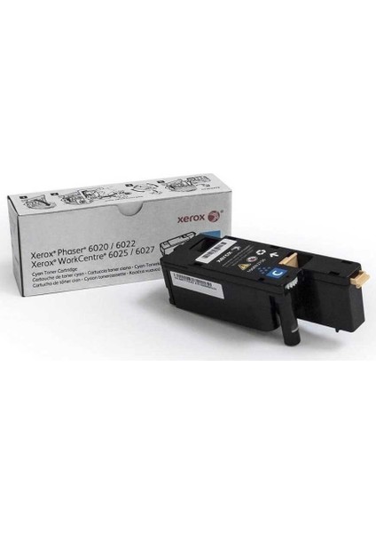 Phaser 6020-106R02760 Mavi Orjinal Toner