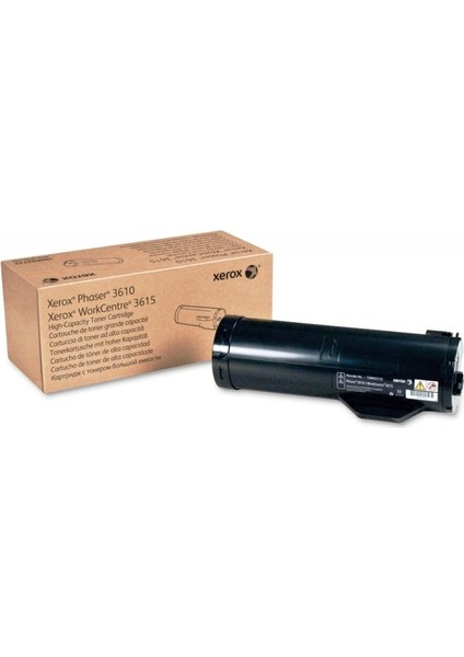 Phaser 3610-106R02721 Orjinal Toner