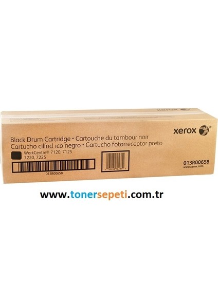 Workcentre 7120-013R00657 Siyah Orjinal Fotokopi Drum Ünitesi