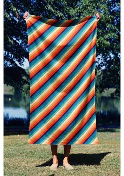 Ultra Emici Mikrofiber Havlu Hızlı Kuruyan 90 x 150 cm ve 75 x 130 cm