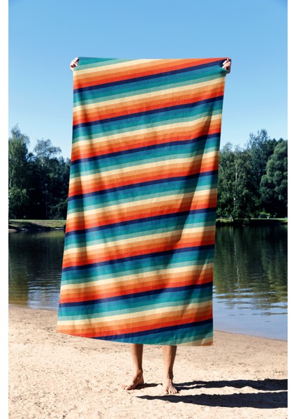 Ultra Emici Mikrofiber Havlu Hızlı Kuruyan 90 x 150 cm ve 75 x 130 cm fırsatları