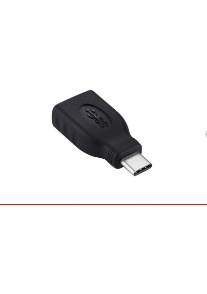 USB Type-C Erkek To USB 3.0 Dişi Otg Aparat - Siyah fiyatları