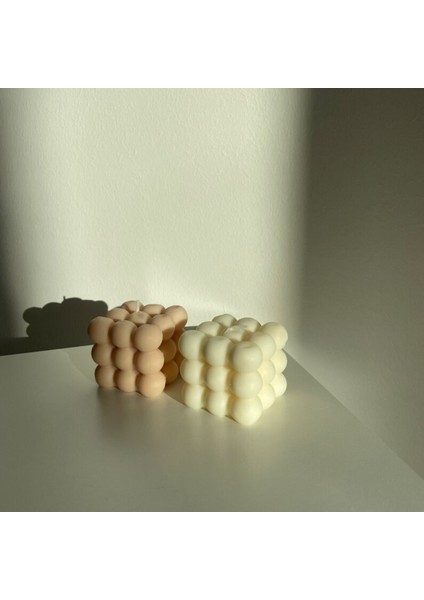 Bubble Kokulu Mum %100 Soya Wax