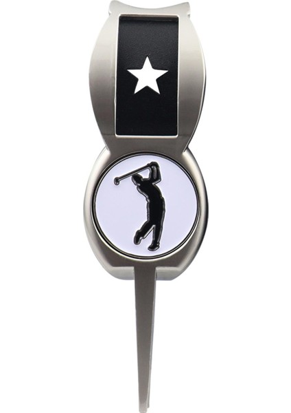 Golf Onarım Aracı Çim Onarım Çatısı Kadınlar Için Erkek Egzersiz Eğitimi D (Yurt Dışından)