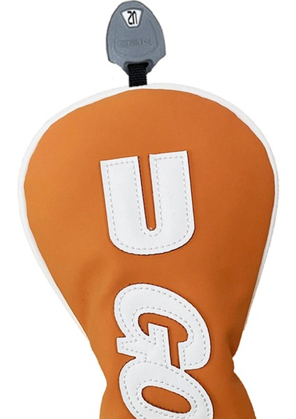 Golf Club Head, Golfçü Ekipmanları Için Su Geçirmez Golf Ahşap Kapağı Turuncu U'yi Kapsıyor (Yurt Dışından) fırsatları