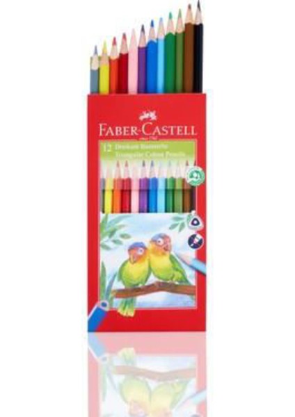 100 Paket Karton Kutu 12 Renk Kuru Boya Kalemi indirimleri