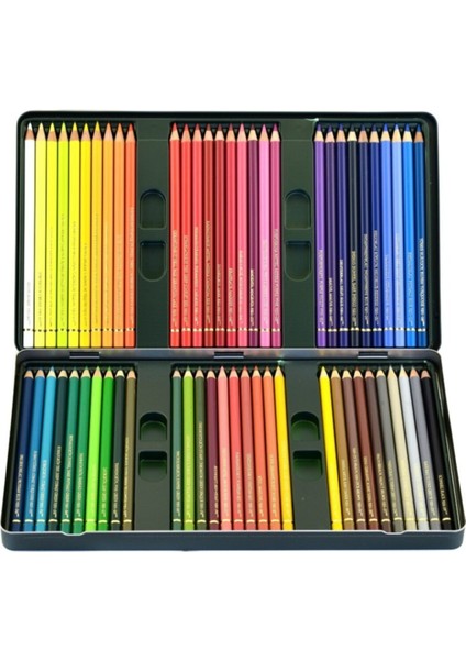 Polychromos 60LI Kuru Boya Kalemi 60 Renk