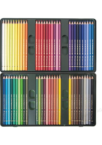 Polychromos 60LI Kuru Boya Kalemi 60 Renk fiyatları