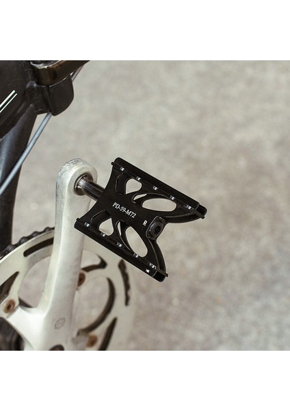 Promend PD-M72 Bicycle Pedals With Foot Support (Yurt Dışından)