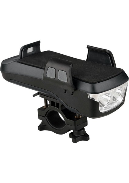 USB Şarj Bisiklet Işık Ön Gidon LED Işık Siyah (Yurt Dışından) modelleri