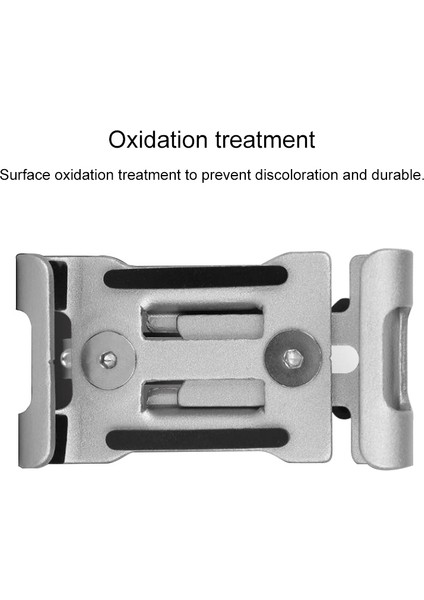 Sabitleme Çerçeve Motosiklet Bisiklet Cep Telefonu Tutucu Siyah (Yurt Dışından)