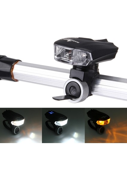 Waterproof USB Rechargeable Bicycle Tail Light (Yurt Dışından)