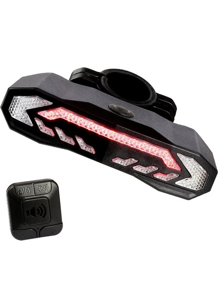 SF31 Bicycle Rail Light Siyah (Yurt Dışından)