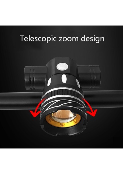 7602 Bisiklet Uyarı Farları Far + 056 Taillight (Yurt Dışından)