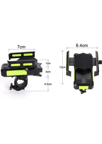 MT-001 Bisiklet Bisiklet Ön Işık, 2000 Mah (Kırmızı Siyah) (Yurt Dışından) fiyatları