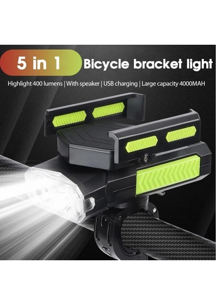 MT-001 Bisiklet Bisiklet Ön Işık, 2000 Mah (Kırmızı Siyah) (Yurt Dışından) fırsatları