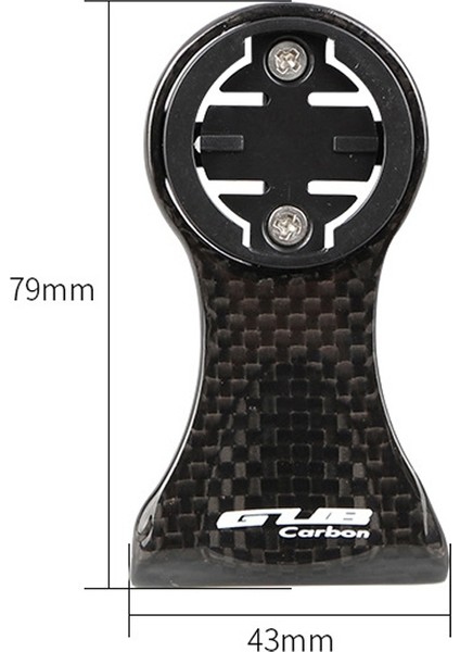 Gub 693 Carbon Fibre Road Bike Mtb Speedometer Holder (Yurt Dışından)