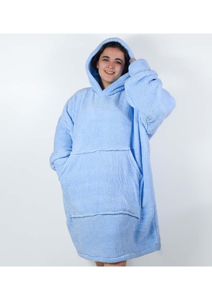 Welsoft Peluş Polar Giyilebilir Battaniye Pijama indirimleri