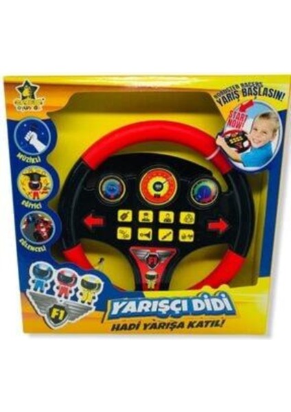 Yarışçı Didi Müzikli Direksiyon