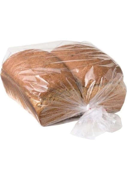 Dört kg Lik Şeffaf Naylon Torba Bakliyat Poşeti 28CM x 42CM- 5 kg