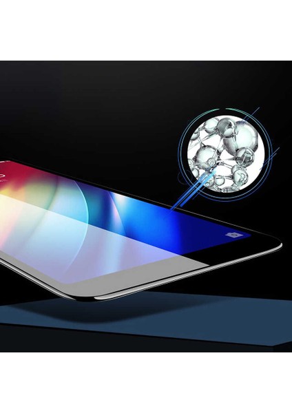 Oppo A16 Tam Kaplayan Tamperli Cam Kavisli Tam Korumalı (Davin 5d)