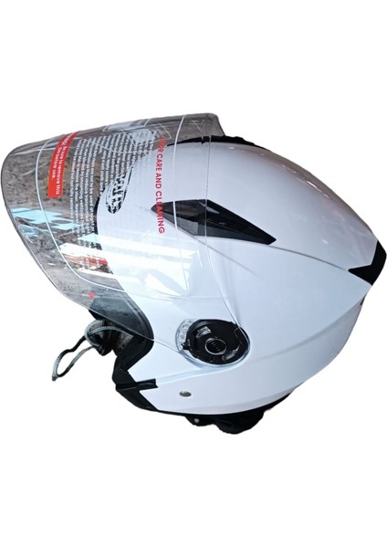 Çene Açık Kask
