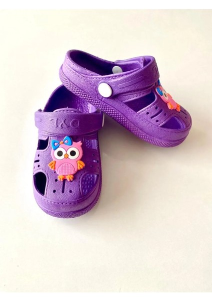 Günlük Ortopedik Kaydırmaz Tabanlı Hayvan Figürlü Çocuk Sandalet Terlik MACHI00002 fiyatları